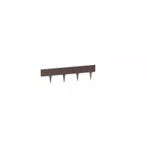Prosperplast Obrzee ogrodowe 3,9m ratan garden border brz
