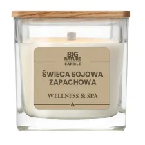 Big Nature �wieca sojowa o zapachu WELLNESS&SPA 220 g