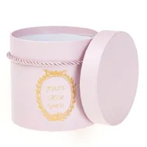 Rozette Pude�ko Flower Box r�owy