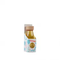 Petit Boum Butelka sensoryczna Float z�ota