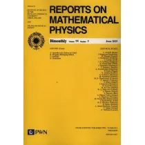 Reports on Mathematical Physics 95/3/2025