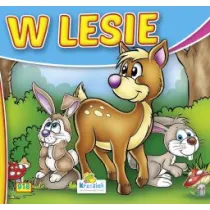 W lesie - Sarenka i zaj�ce. Ksi��eczka harmonijka