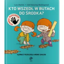 Kto wszed w butach do rodka?