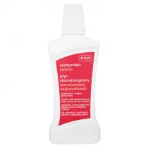 Ziaja Mintperfekt Sensitiv pyn stomatologiczny zmniejszajcy nadwraliwo 500 ml