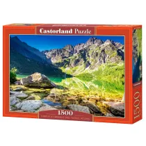 Puzzle 1500 el. Sunrise at Morskie Oko, Tatras, Poland Castorland