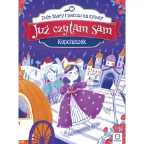 Ju czytam sam. Kopciuszek. Due litery i podzia na sylaby