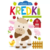 Zadanie dla kredki. Fajne kolorowanki