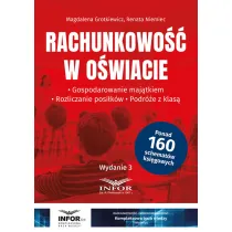 Rachunkowo�� w o�wiacie. Gospodarowanie maj�tkiem