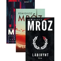 Pakiet: Piek�o jest puste, W�ze� czasu, Labirynt. Gerard Edling. Tom 5