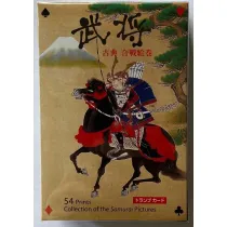 Karty do gry FTC-109 Samurajowie Asahi
