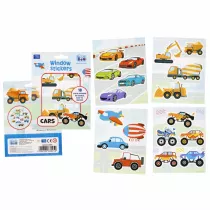 Sticker Boo Naklejki na okno Auta