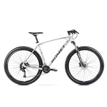 Romet Rower grski MUSTANG M3 2024 srebrno-szary 19 L