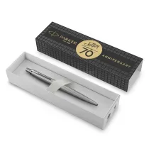 D�ugopis Parker Jotter 70th Anniversary Stainless Steel CT niebieski 2205530
