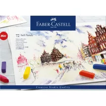 Faber-Castell Pastele suche mini 72 szt.