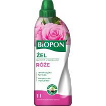 Biopon Żel - nawóz mineralny do róż 1 l