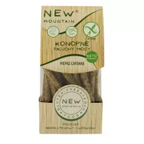 New Moutain Paluchy mocy konopne z pieprzem cayenne bezglutenowe 200 g