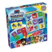 Pidamersi gra 3w1 (Lotto,Domino,Memo)