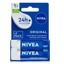 Nivea Balsam do ust Original Care Lip Balm 2 szt.