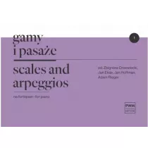 Gamy i pasae na fortepian. Zeszyt 1