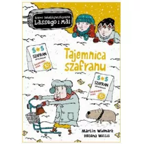 Tajemnica szafranu. Biuro Detektywistyczne Lassego i Mai. Tom 13