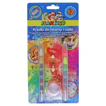 Titanum Kredki do twarzy i ciaa przekadane 12 kolorw