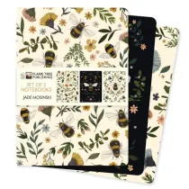 Flame Tree Zestaw 3 notatnik�w A5 Jade Mosinski