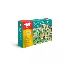 Mappuzzle - Zwierzta Polski Demart