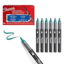 Sharpie Markery akrylowe zielone 6 szt.