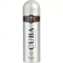 Cuba Original Dezodorant Cuba Black For Men 200 ml