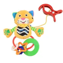 Zawieszka z grzechotk Tygrysek Baby Mix