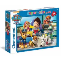 Puzzle maxi 104 el. Supercolor. Psi Patrol Clementoni