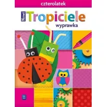 Nowi Tropiciele. Czterolatek. Wyprawka