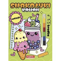 Kawaii smako�yki z naklejkami. Modu�owa kredka