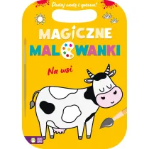 Magiczne malowanki. Na wsi