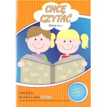 Chc czyta - litery cz.1