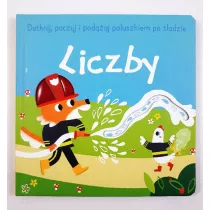 Dotknij, poczuj i podaj po ladzie. Liczby
