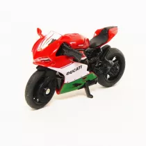 Siku 13. Motocykl Ducati Tricolore
