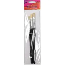 Fresh P�dzle p�askie w�osie �wini rozm. 8, 10, 12 3 szt