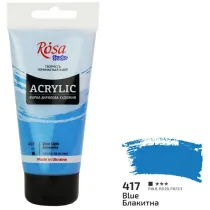 Rosa Farba akrylowa blue 417 75ml