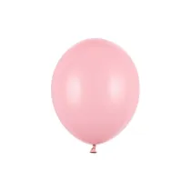 PartyDeco Balony Strong Pastel Baby Pink 30cm