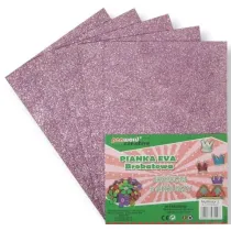 Polsirhurt Pianka multicolor brokat 3 20x30 cm