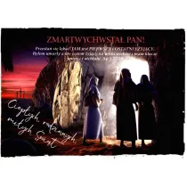 Kartka Wielkanoc 2 Zmartwychwsa� Pan 4442