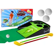 Zestaw do mini golfa d�wi�ki �wiat�a LeanToys