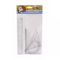 Penmate Komplet krelarski z linijk 20cm
