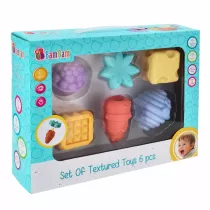 Zestaw zabaw sensorycznych 6szt Bam Bam