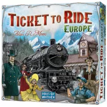 Ticket to Ride: Europe Days of Wonder
