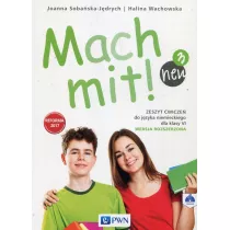 Mach mit! 3 neu. Zeszyt wicze do jzyka niemieckiego dla klasy 6 szkoy podstawowej
