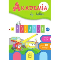 Akademia 4-Latka. Pojazdy
