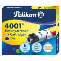 Pelikan Naboje atramentowe niebieskie Design 5 szt.