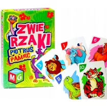 Karty Piotru. Zwierzaki i Pami